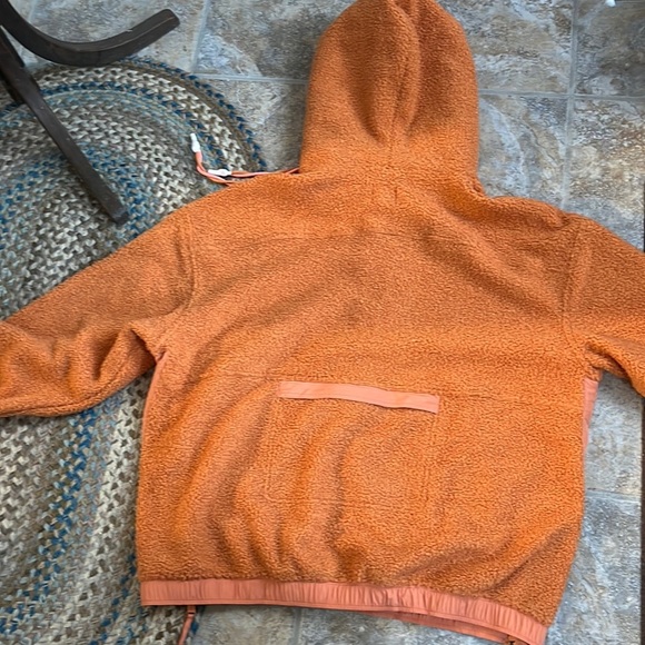 Free People Fuzzy Was She Fleece Pullover NWT Size Small - Picture 13 of 14